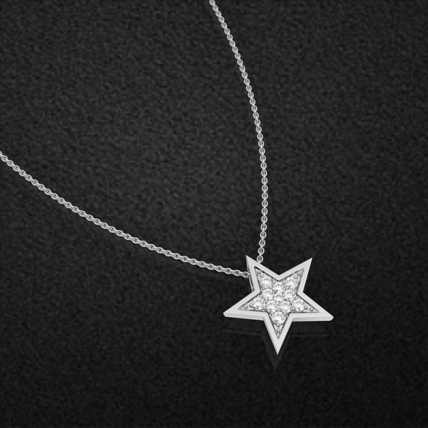 Star 925 Sterling Silver Pendant