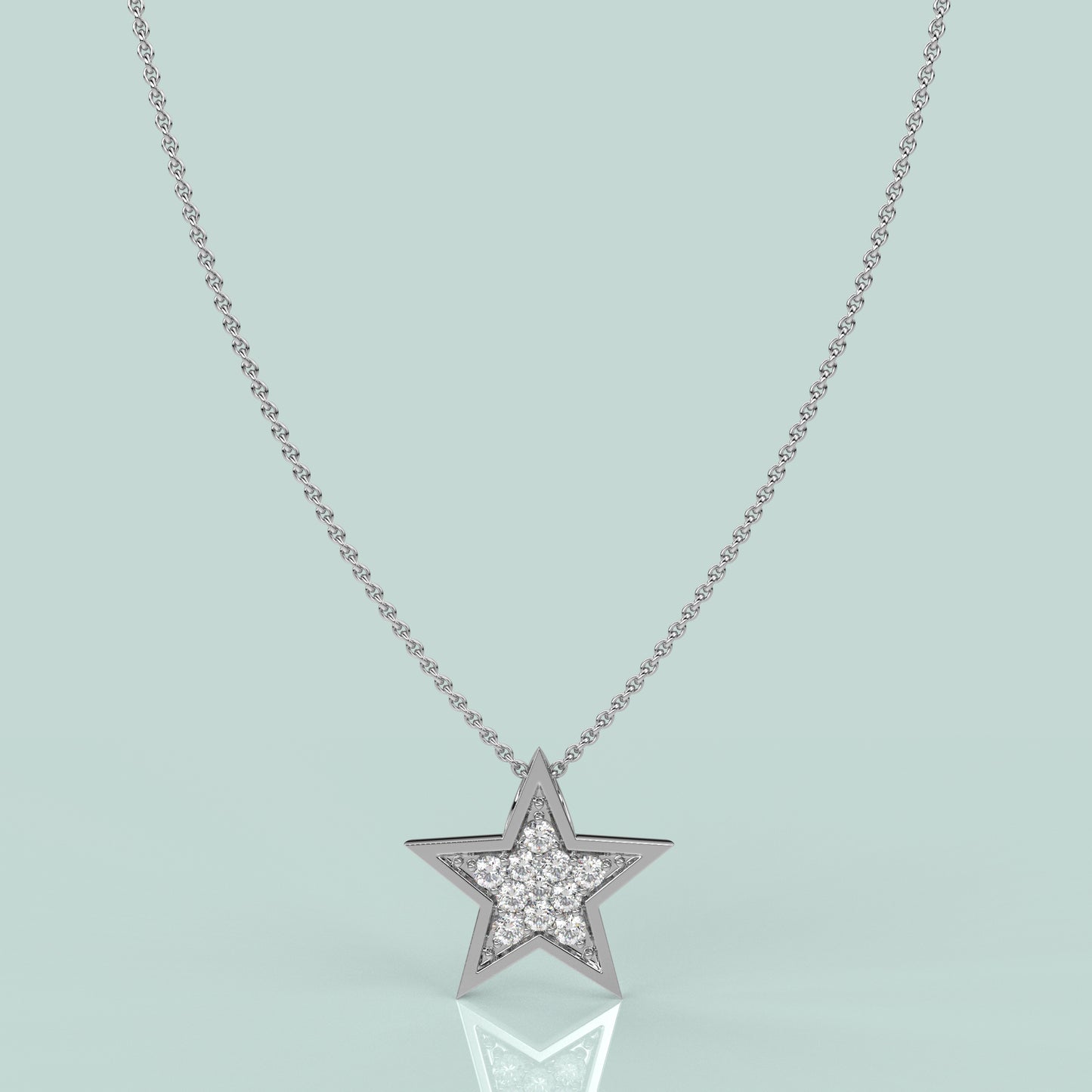 Star 925 Sterling Silver Pendant