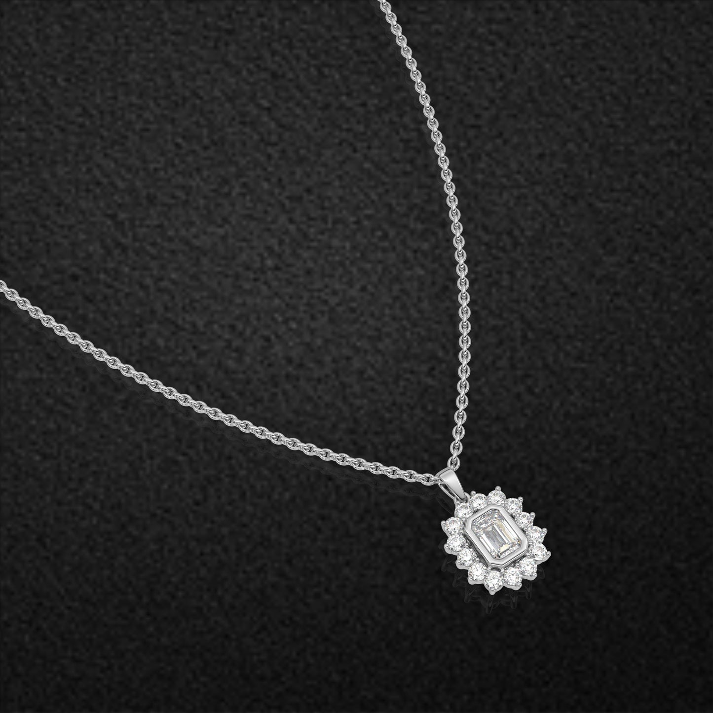 Tiny 925 Sterling Silver Necklace