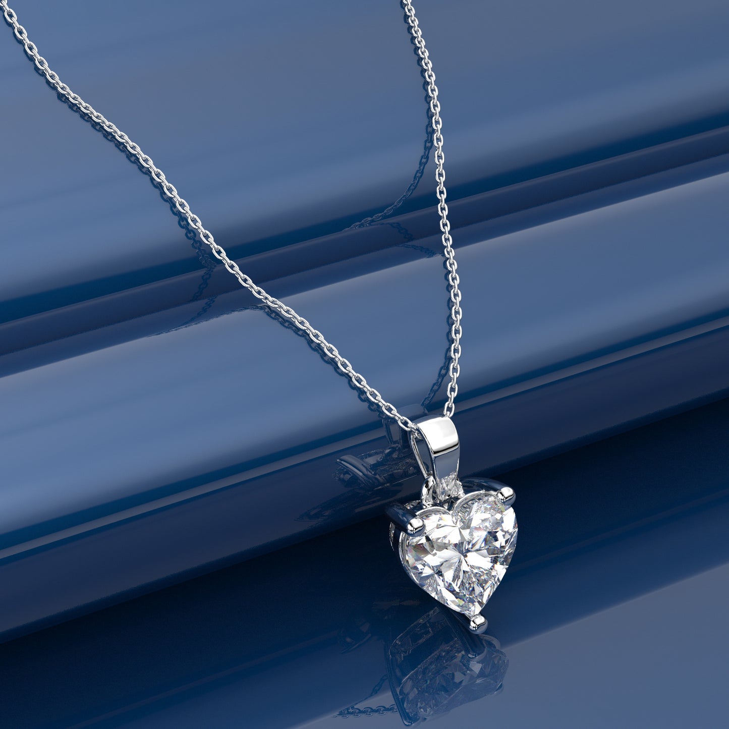 Heart 925 Sterling Silver Necklace