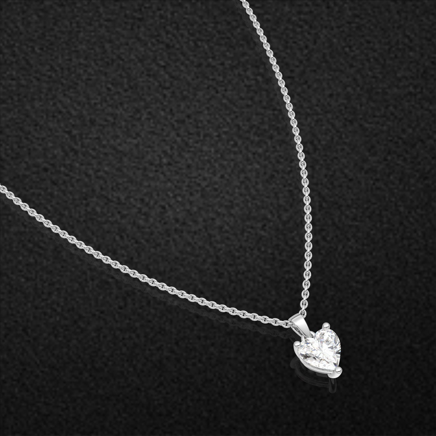 Heart 925 Sterling Silver Necklace