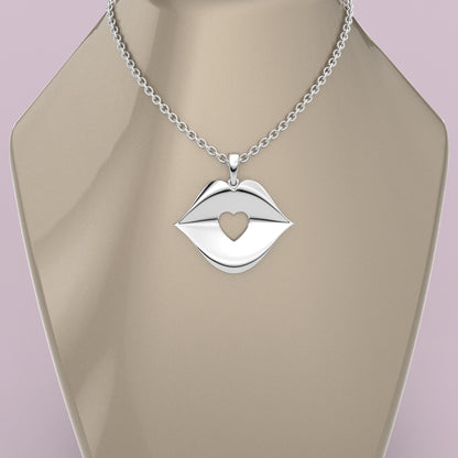 Myaddiction 925 Silver Necklace