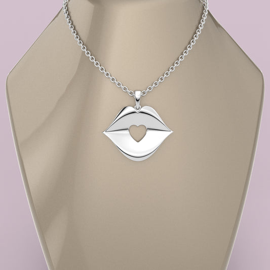 Myaddiction 925 Silver Necklace