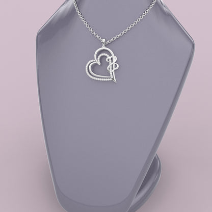 Boghra 925 Silver Necklace