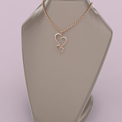 Interlinked 925 Silver Necklace