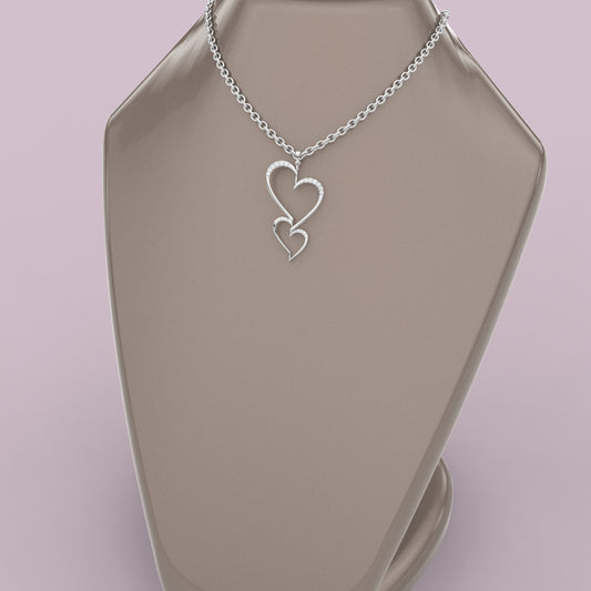 Decdeal 925 Silver Necklace