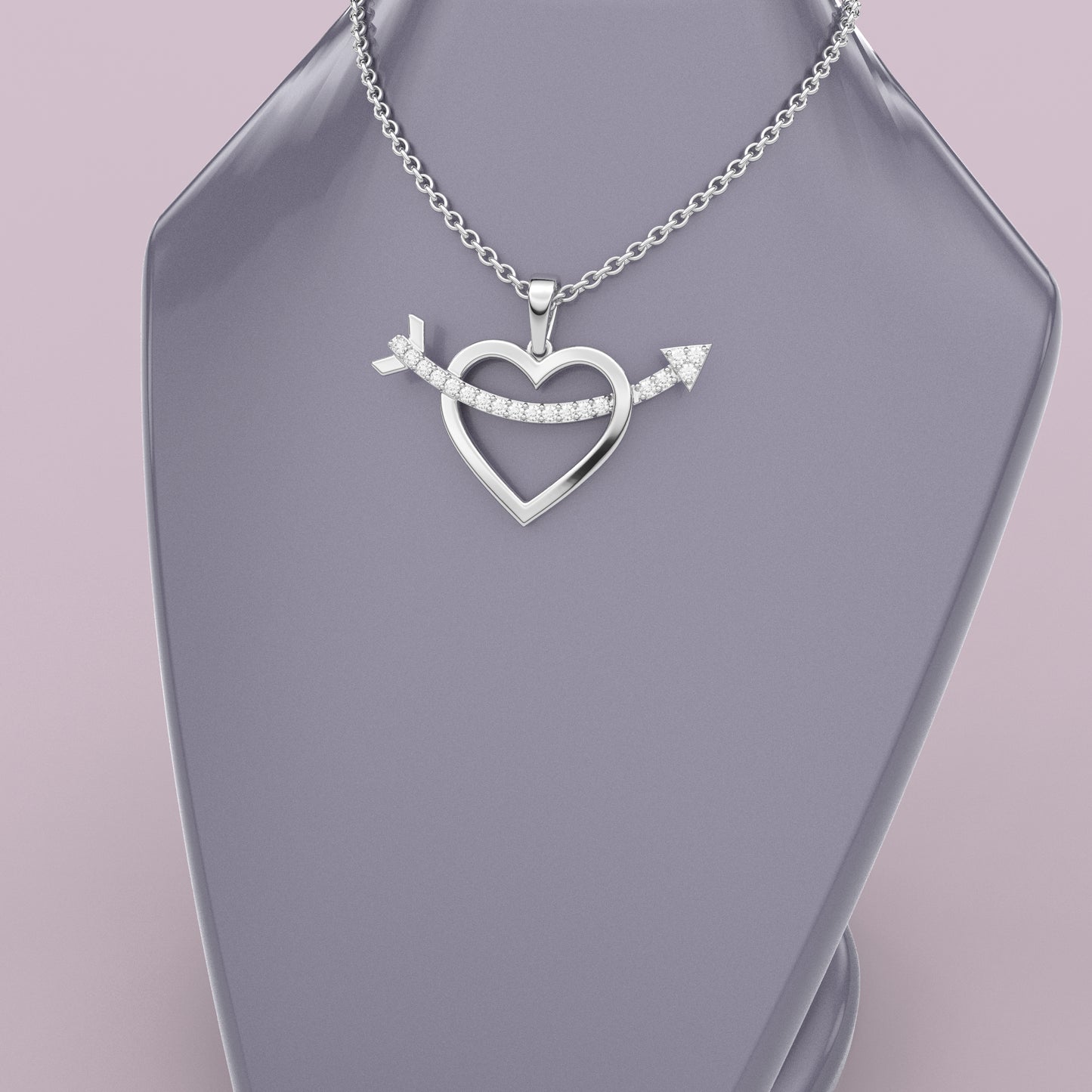 Aluha 925 Silver Necklace