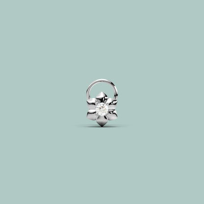Pholix 925 Sterling Silver Nose Pin