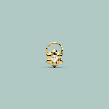 Pholix 925 Sterling Silver Nose Pin
