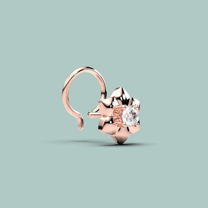 Pholix 925 Sterling Silver Nose Pin