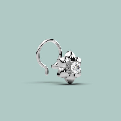 Pholix 925 Sterling Silver Nose Pin