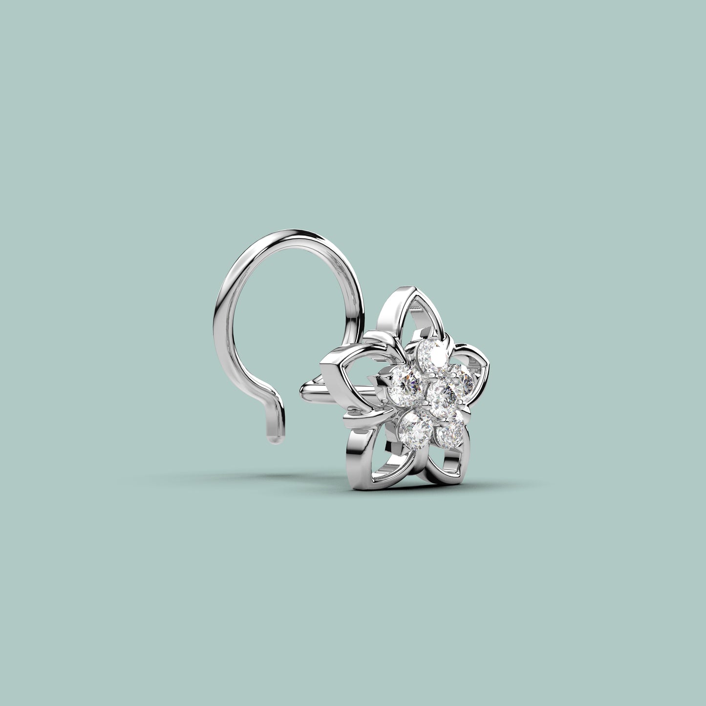 Azira 925 Sterling Silver Nose Pin