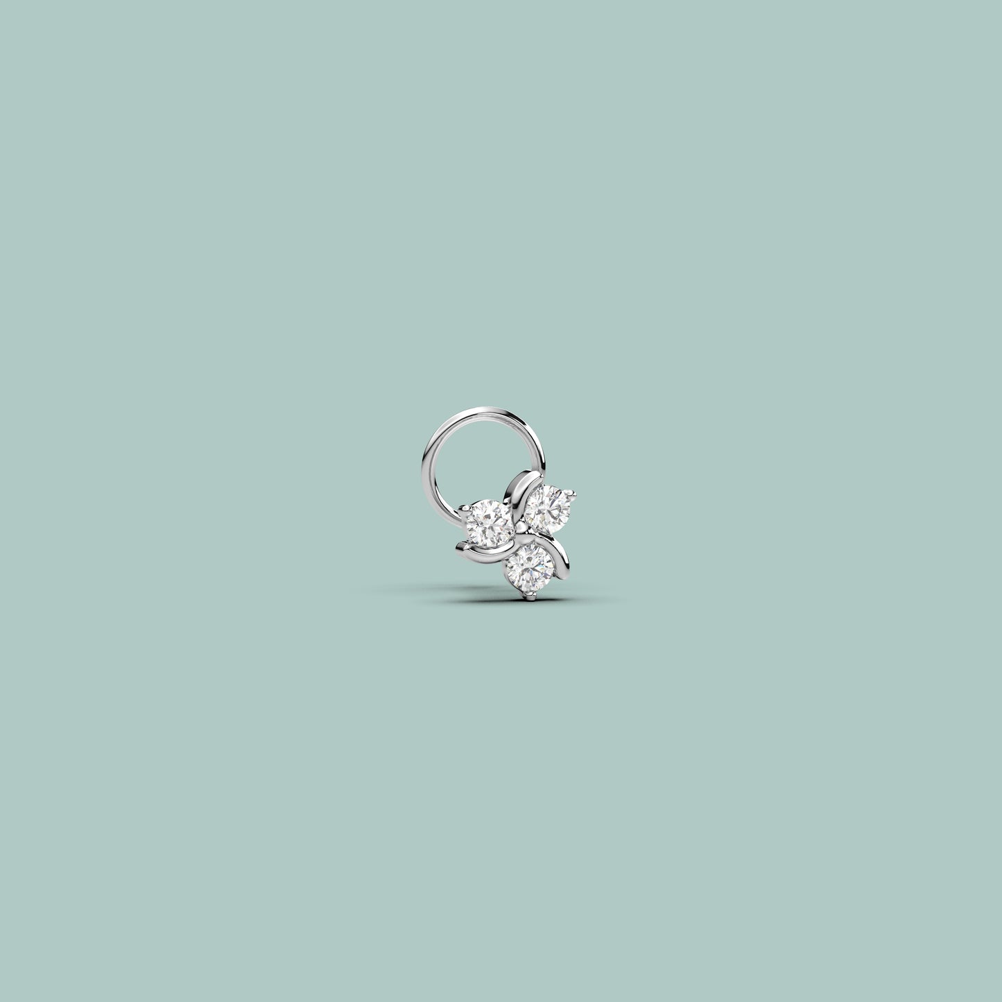 Amery 925 Sterling Silver Nose Pin