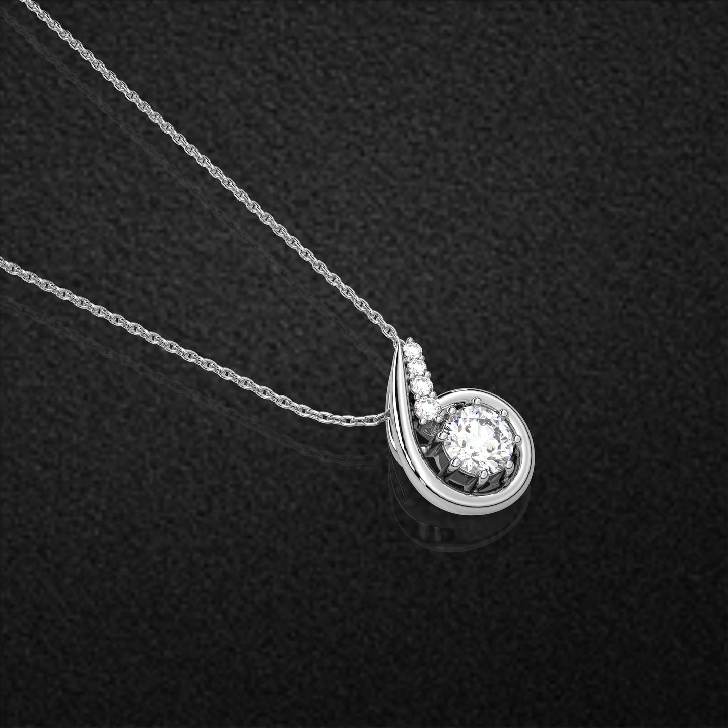 Querida 925 Sterling Silver Necklace