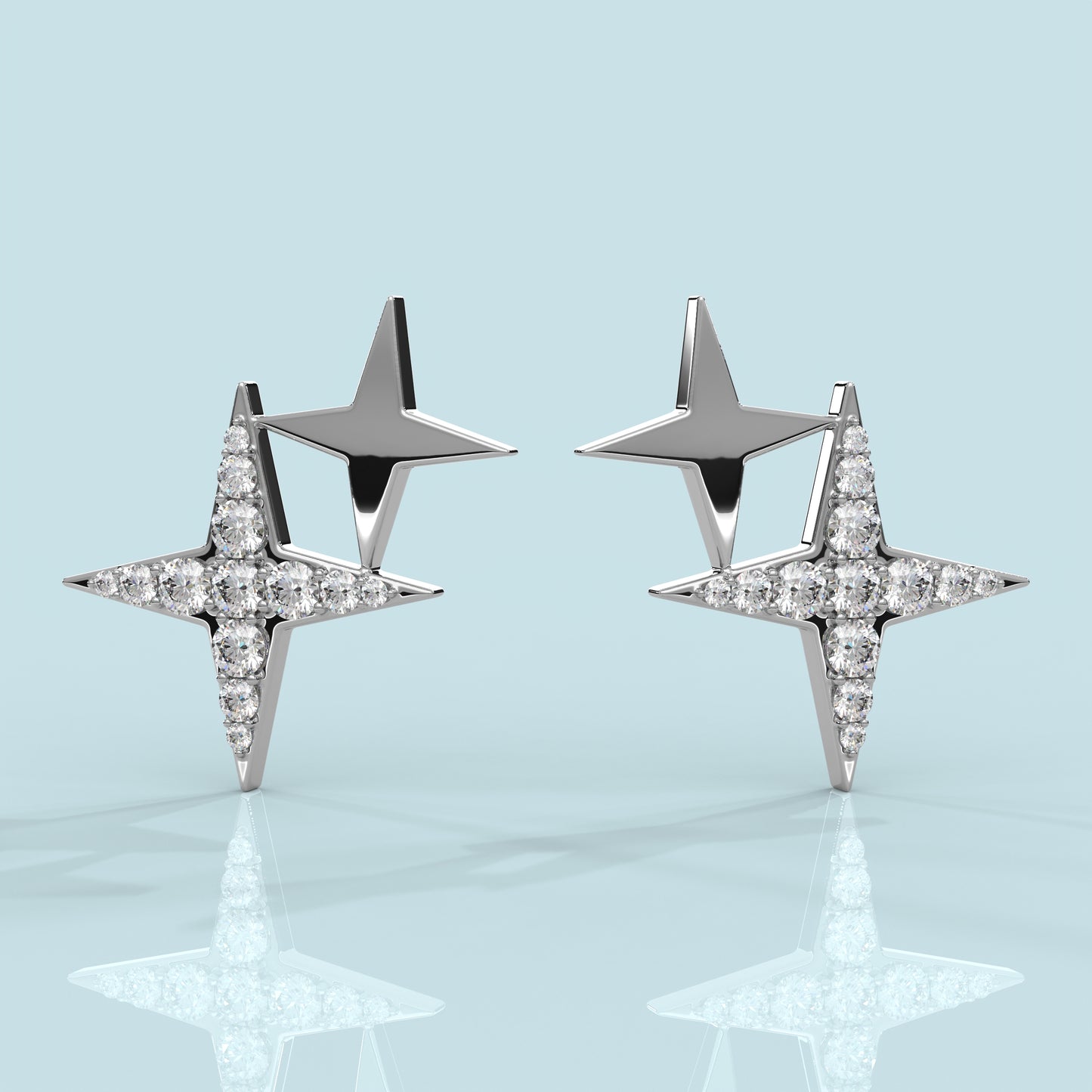 Celestial 925 Silver Earring