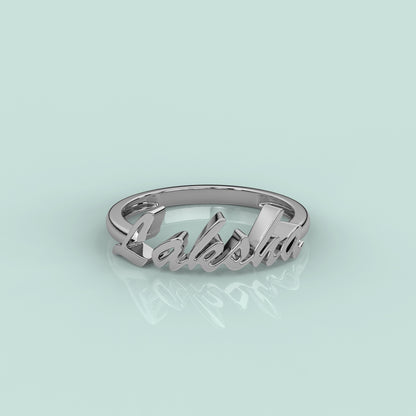 Jinma 925 Silver Ring