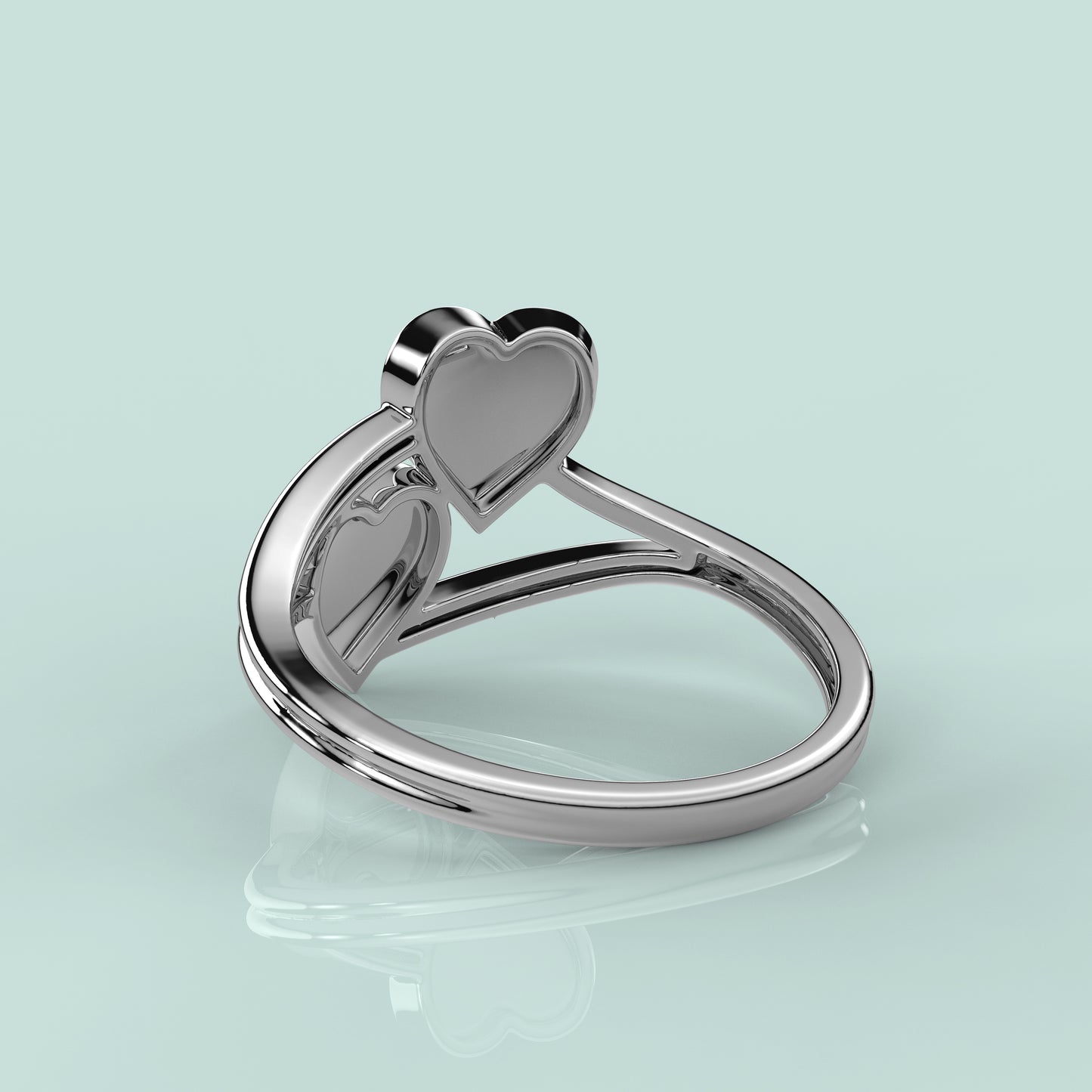 M S style 925 Silver Ring