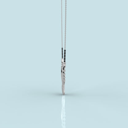 Phoenix animal 925 Silver Mangalsutra