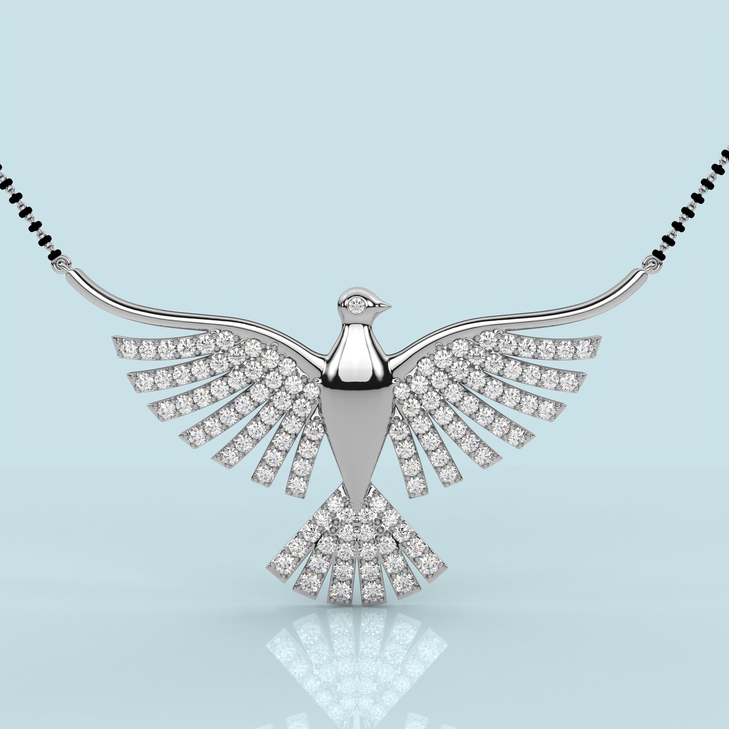 Phoenix animal 925 Silver Mangalsutra