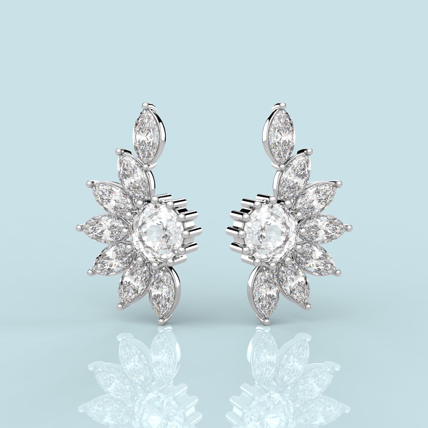 Diosa 925 Silver Earring