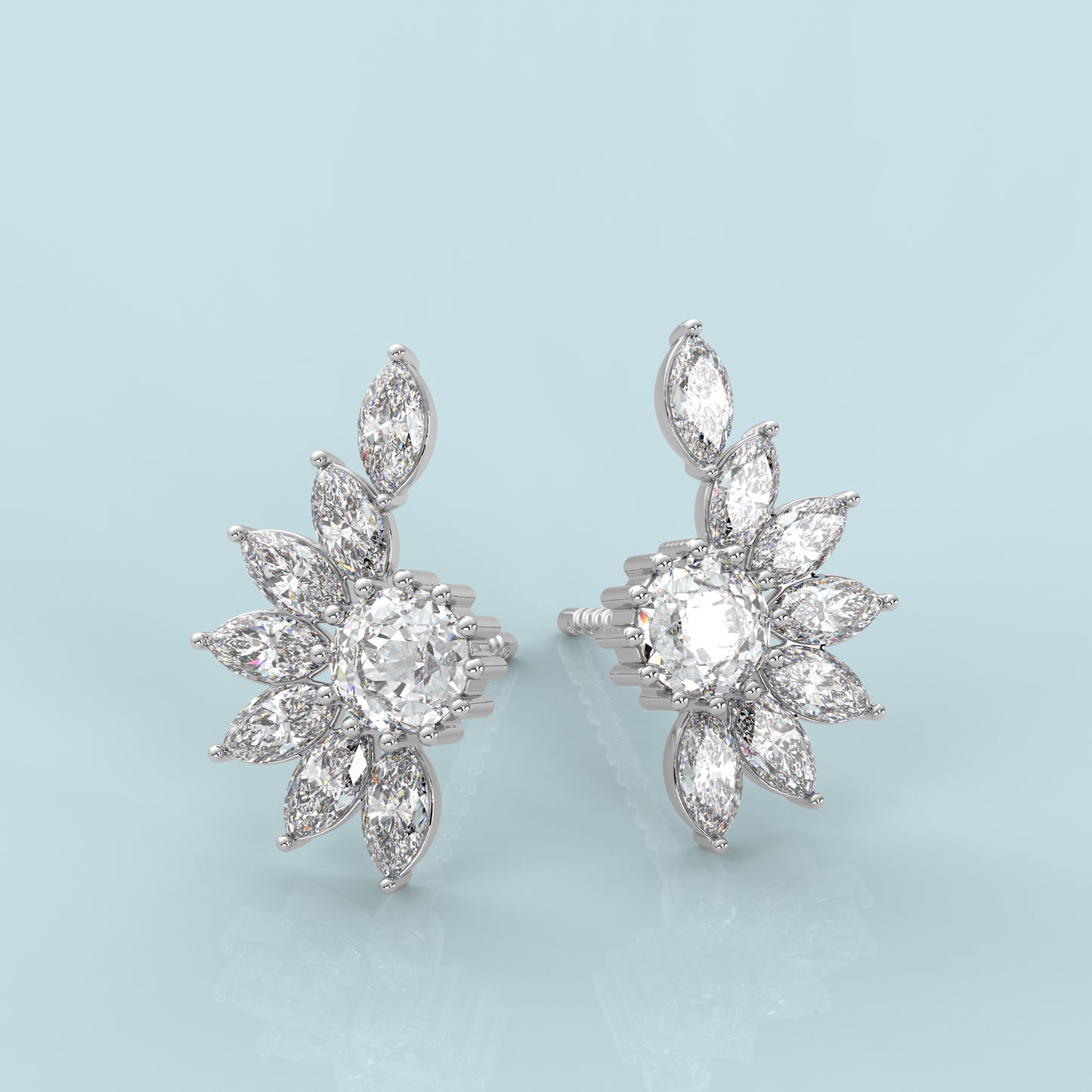 Diosa 925 Silver Earring