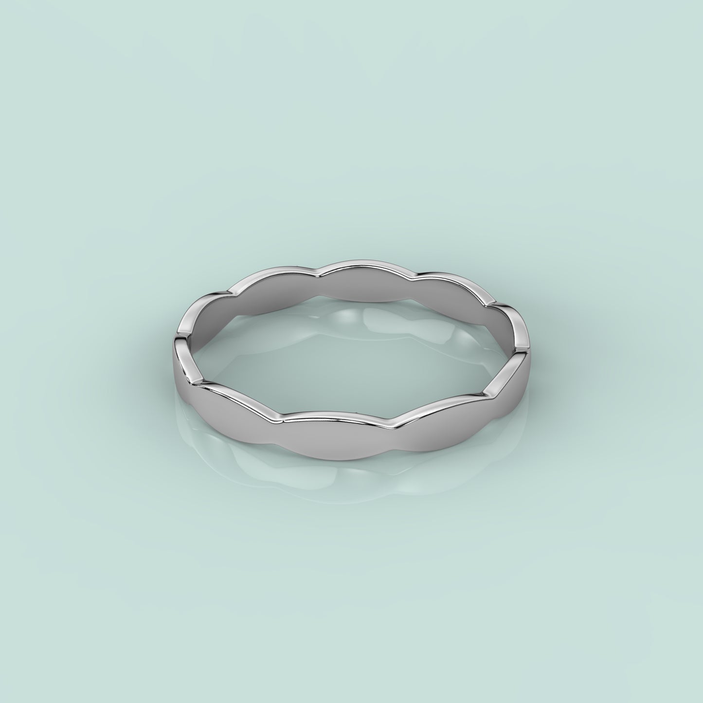 infinite Plan 925 Silver Ring