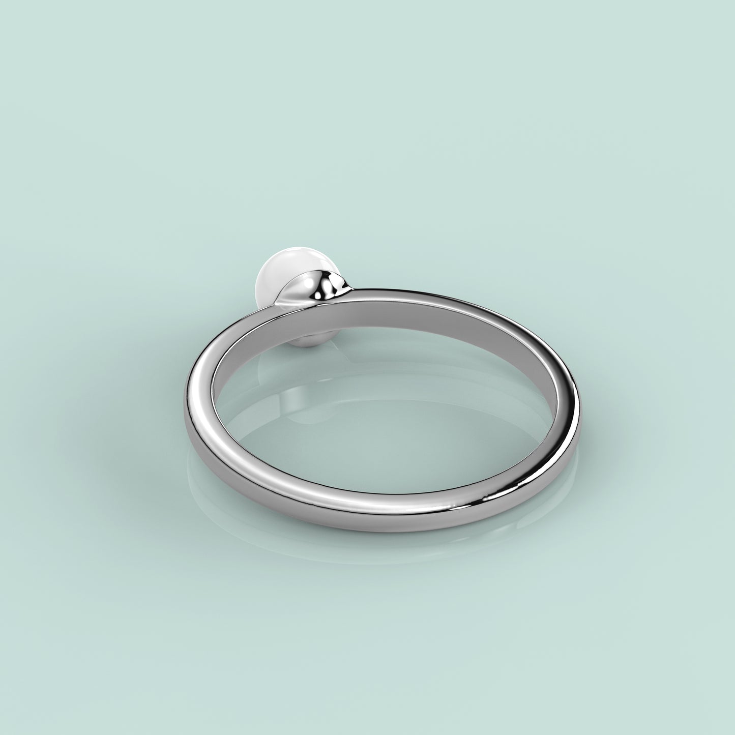 Pearl 925 Silver Ring