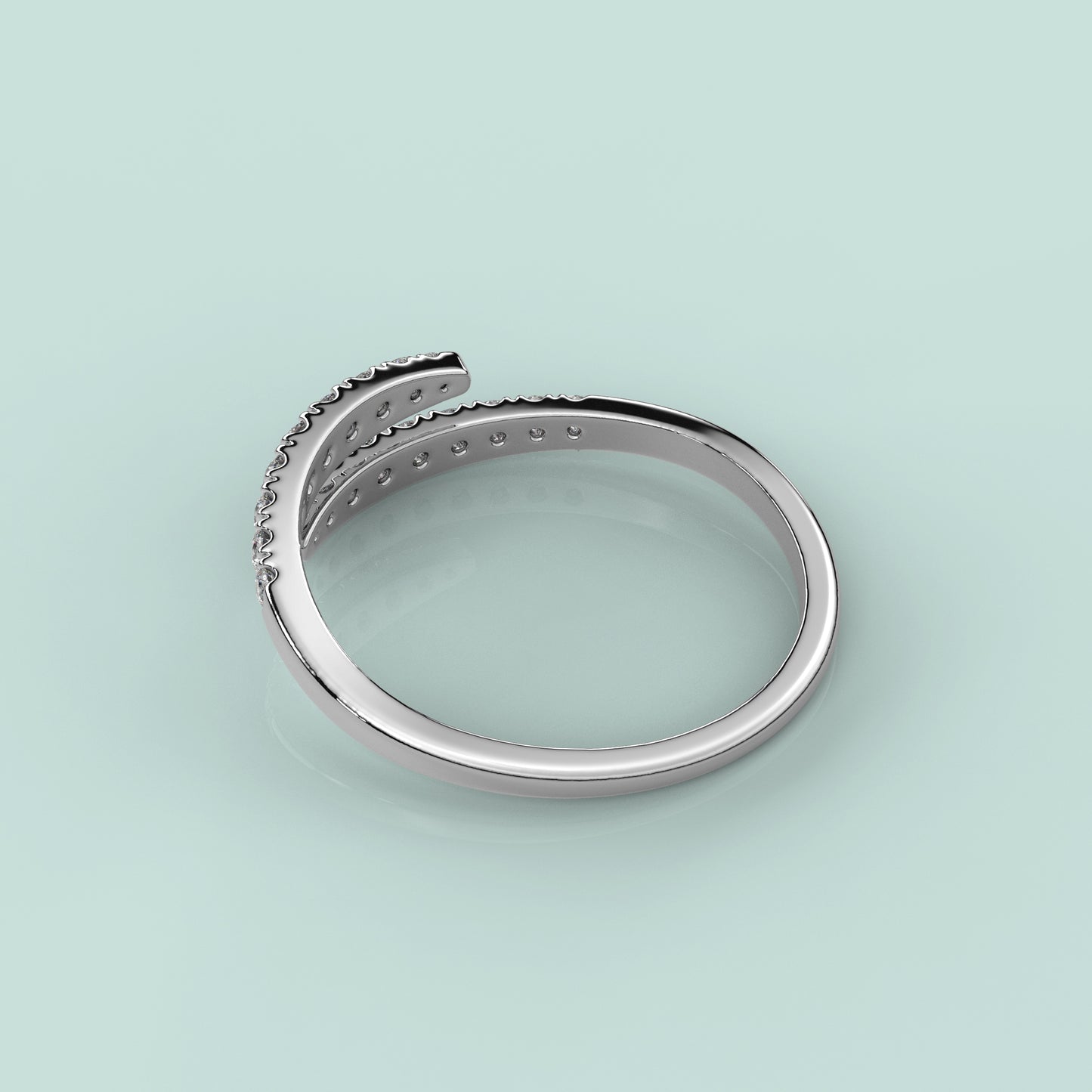 Frill 925 Silver Ring