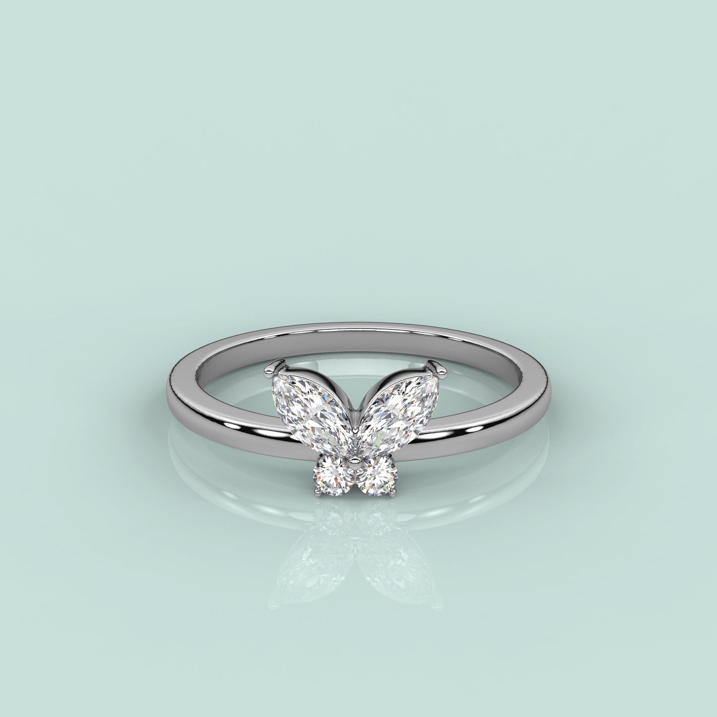 Bloom 925 Silver Ring