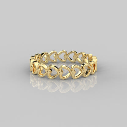 Tarnish 925 Silver Ring