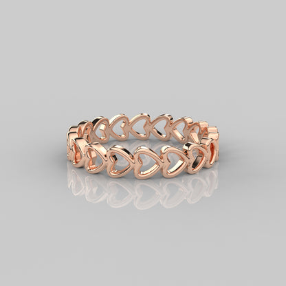 Tarnish 925 Silver Ring