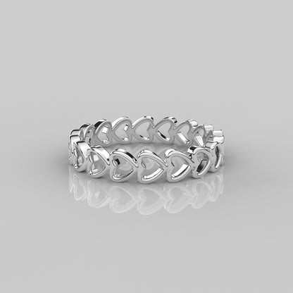 Tarnish 925 Silver Ring