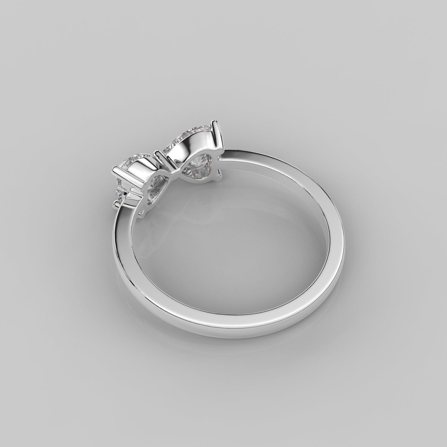 Friendly 925 Silver Ring