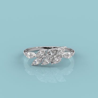 Moissanite Diamond 925 Silver Ring