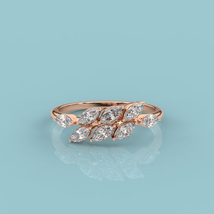 Moissanite Diamond 925 Silver Ring