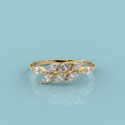 Moissanite Diamond 925 Silver Ring