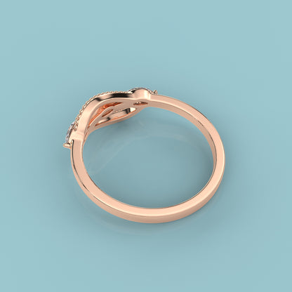 Moissanite Diamond 925 Silver Ring