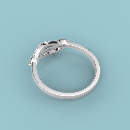 Moissanite Diamond 925 Silver Ring