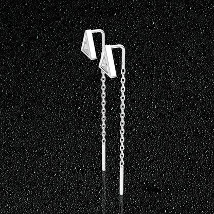 Tringle Sui Dhaga 925 silver Earring