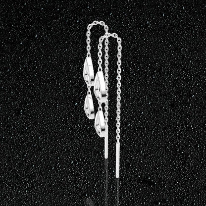 Geometric Sui Dhaga 925 silver Earring