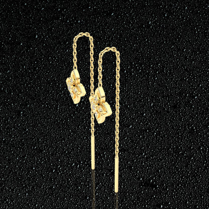 Andya Sui Dhaga 925 silver Earring