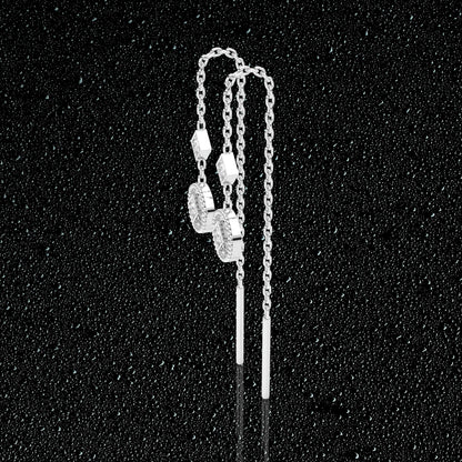 Praavy Sui Dhaga 925 silver Earring