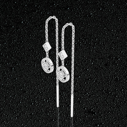 Praavy Sui Dhaga 925 silver Earring