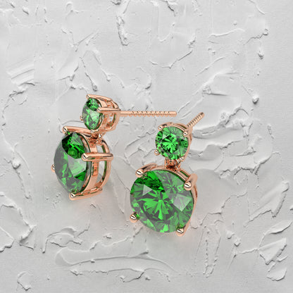 Peora 925 Silver Earring