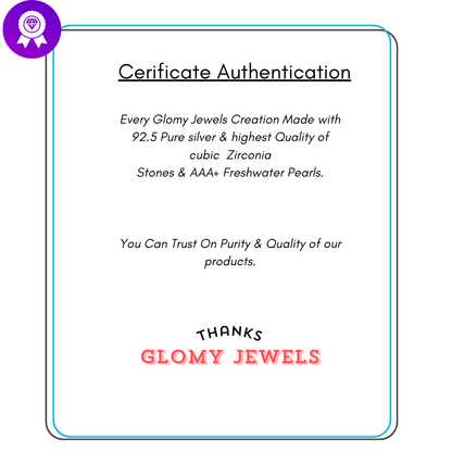 Floral Sterling Silver Earring