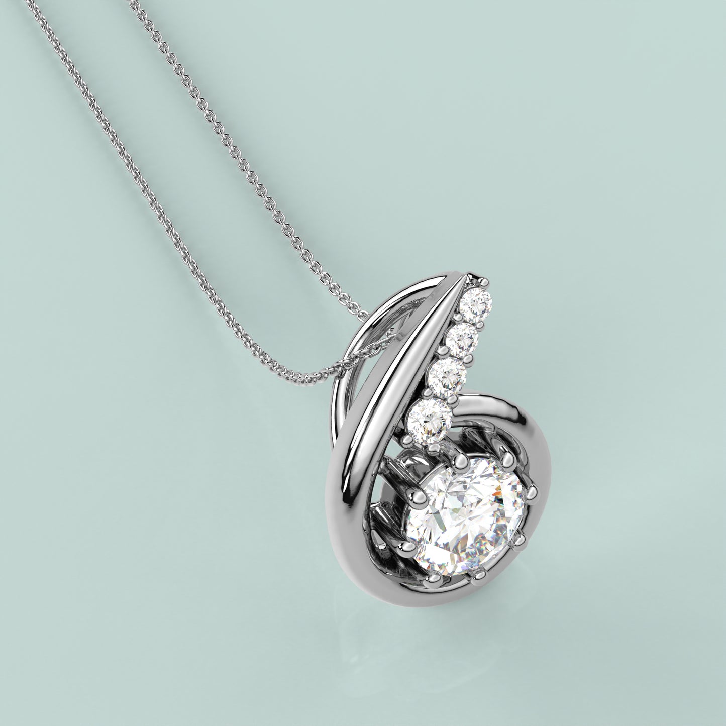 Querida 925 Sterling Silver Necklace