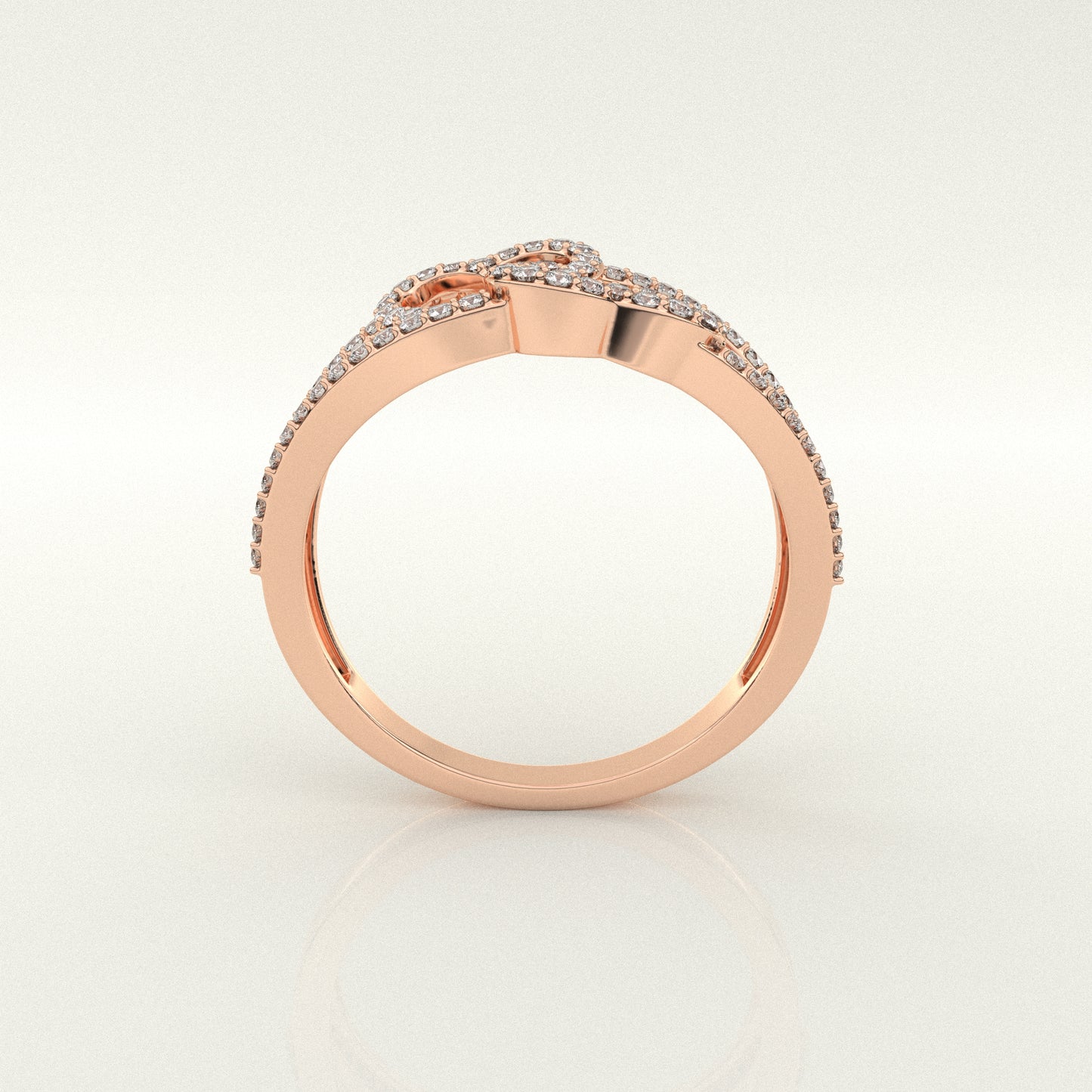 Cathaoir Moissanite Diamond 925 Silver Ring