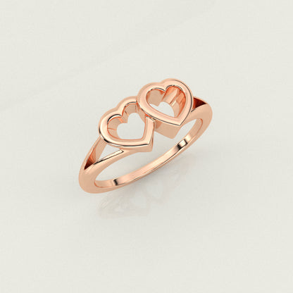Chenva 925 Silver Ring