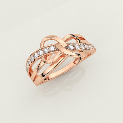 Tryre Moissanite Diamond 925 Silver Ring
