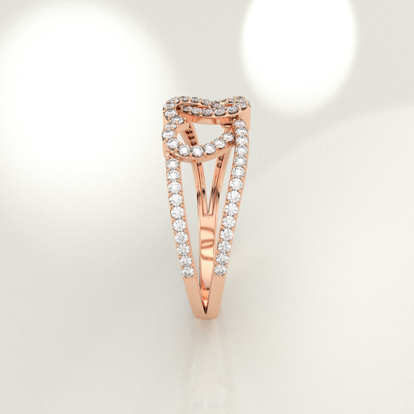 Cathaoir Moissanite Diamond 925 Silver Ring